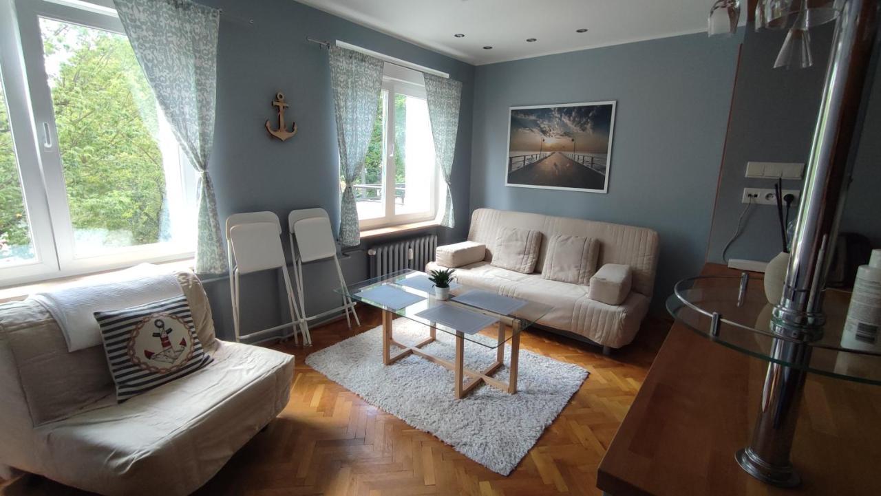 Apartamenty Dwuosobowe ソポト エクステリア 写真